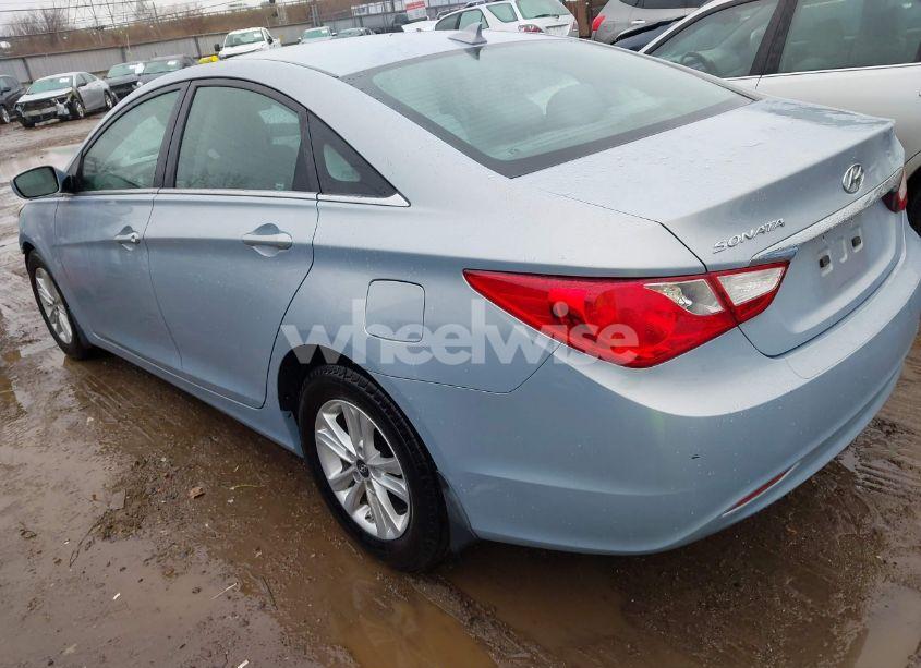 Photo 3 of 2013 Hyundai Sonata GLS (VIN 5NPEB4AC2DH515753)