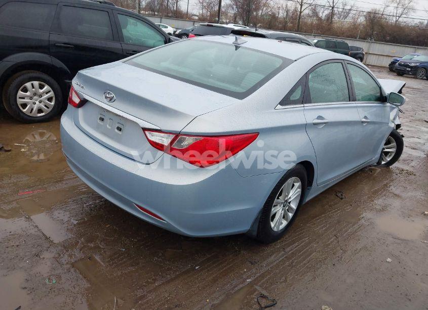 Photo 4 of 2013 Hyundai Sonata GLS (VIN 5NPEB4AC2DH515753)