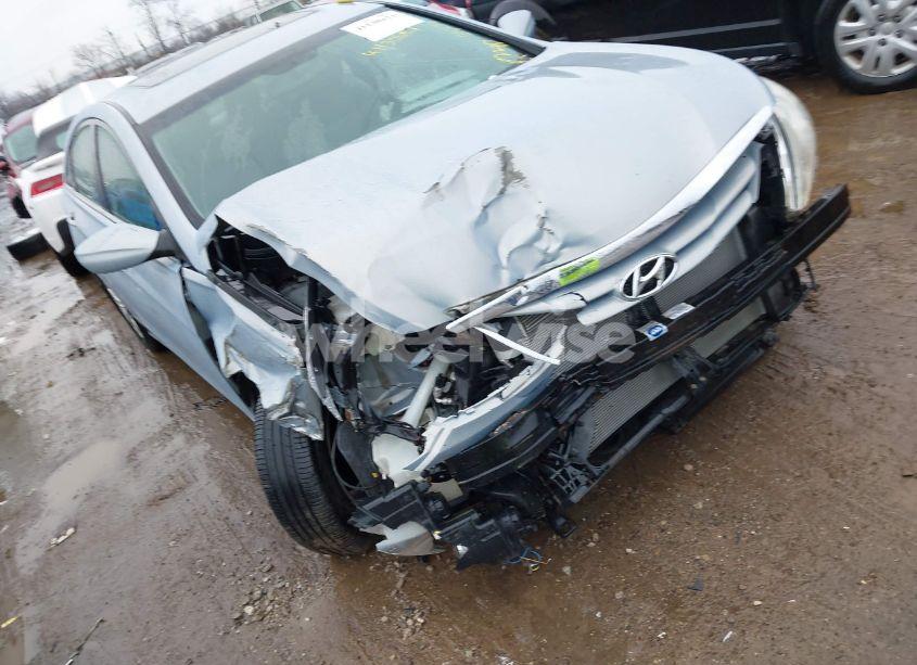 Photo 6 of 2013 Hyundai Sonata GLS (VIN 5NPEB4AC2DH515753)