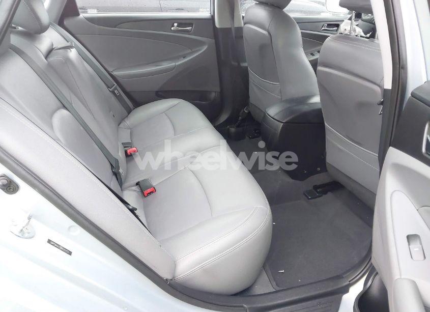 Photo 8 of 2013 Hyundai Sonata GLS (VIN 5NPEB4AC2DH515753)
