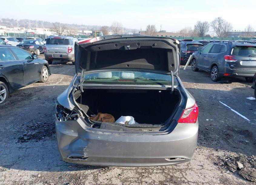 Photo 16 of 2013 Hyundai Sonata GLS (VIN 5NPEB4AC2DH515879)