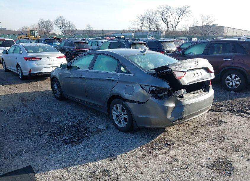 Photo 3 of 2013 Hyundai Sonata GLS (VIN 5NPEB4AC2DH515879)