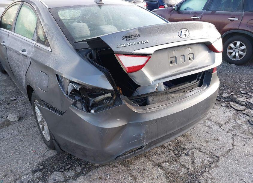 Photo 6 of 2013 Hyundai Sonata GLS (VIN 5NPEB4AC2DH515879)