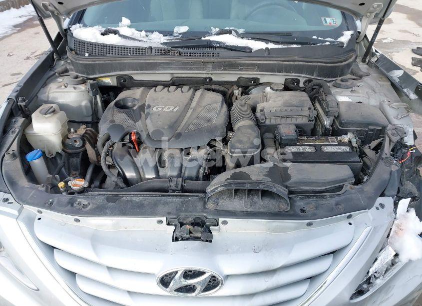 Photo 10 of 2013 Hyundai Sonata GLS (VIN 5NPEB4AC2DH517857)