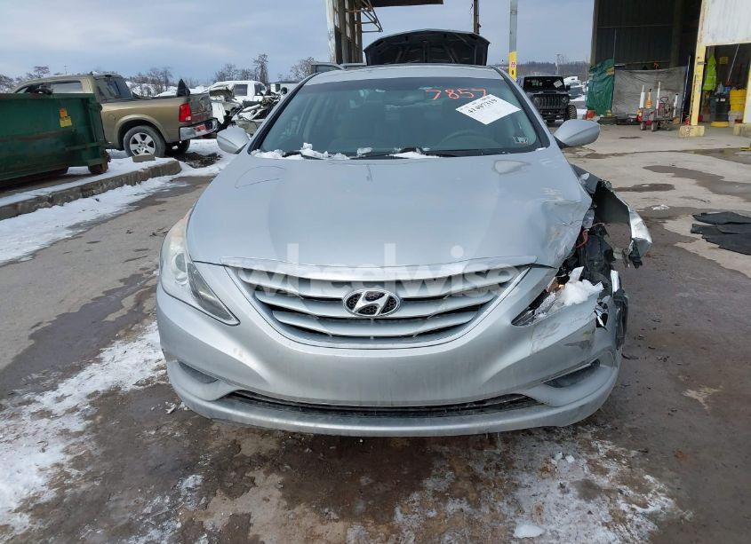 Photo 12 of 2013 Hyundai Sonata GLS (VIN 5NPEB4AC2DH517857)