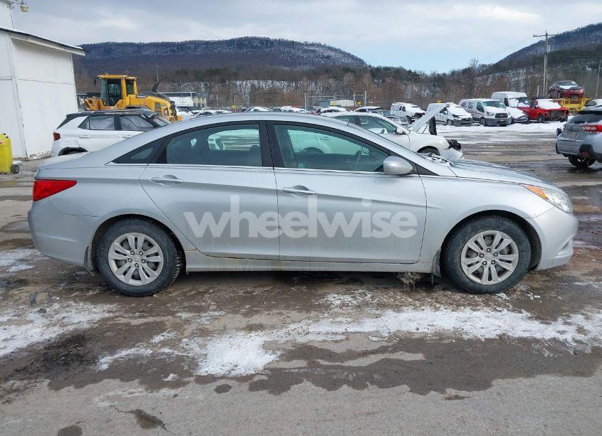 Photo 13 of 2013 Hyundai Sonata GLS (VIN 5NPEB4AC2DH517857)