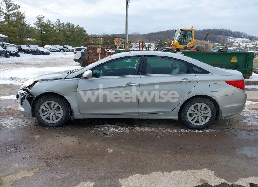 Photo 14 of 2013 Hyundai Sonata GLS (VIN 5NPEB4AC2DH517857)