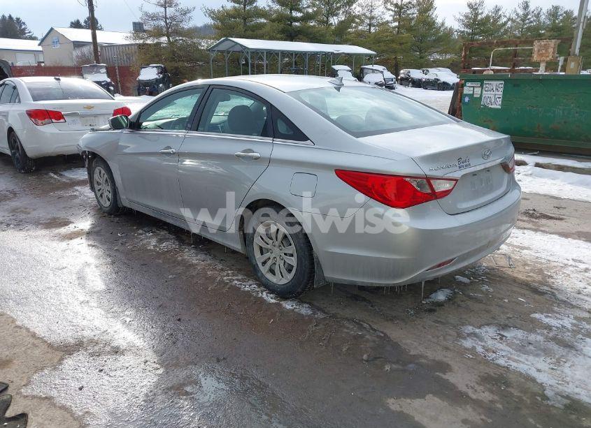 Photo 3 of 2013 Hyundai Sonata GLS (VIN 5NPEB4AC2DH517857)