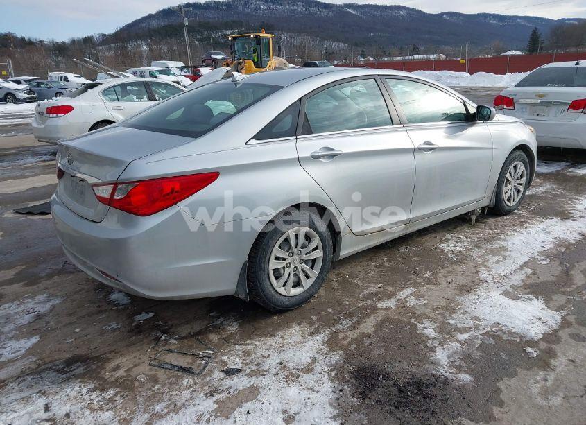 Photo 4 of 2013 Hyundai Sonata GLS (VIN 5NPEB4AC2DH517857)