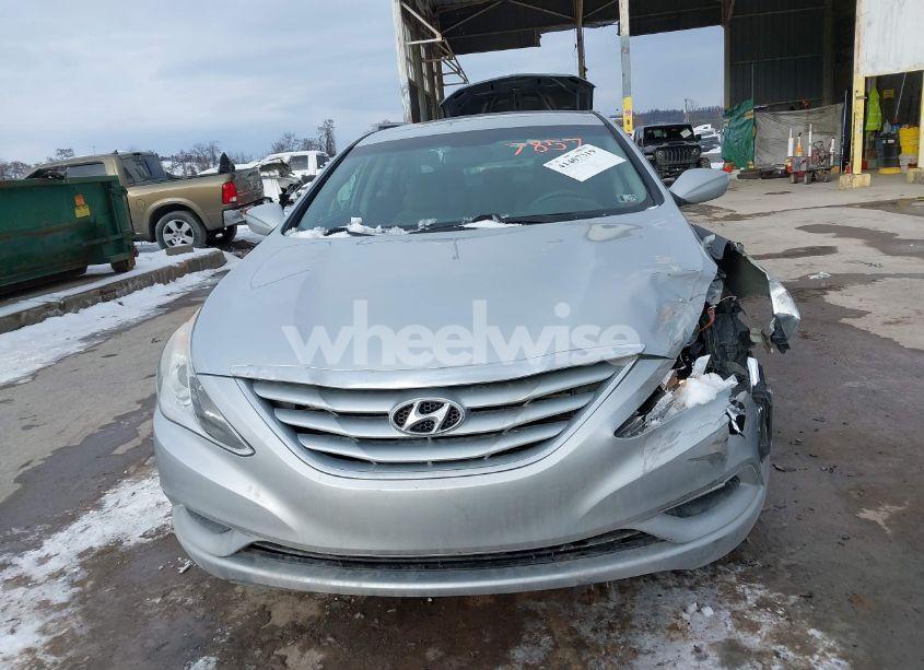 Photo 6 of 2013 Hyundai Sonata GLS (VIN 5NPEB4AC2DH517857)