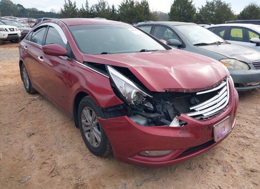 2013 Hyundai Sonata GLS (VIN 5NPEB4AC2DH522315) main photo
