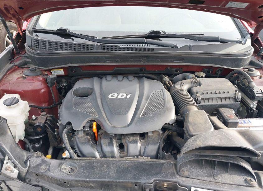 Photo 10 of 2013 Hyundai Sonata GLS (VIN 5NPEB4AC2DH522315)