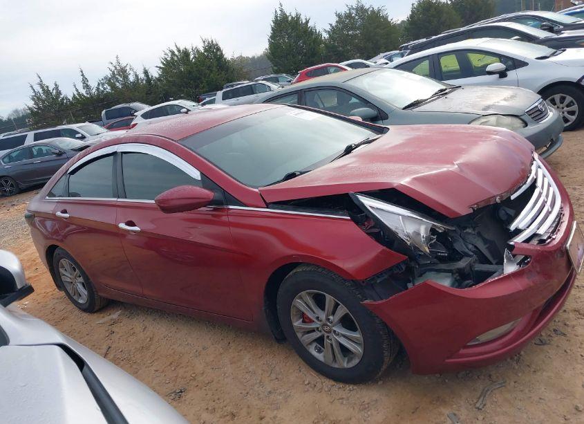 Photo 14 of 2013 Hyundai Sonata GLS (VIN 5NPEB4AC2DH522315)