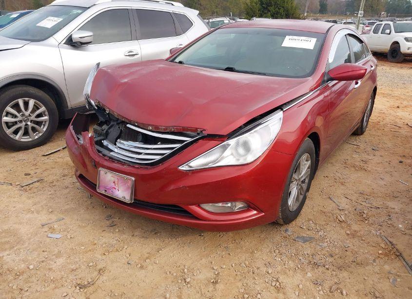 Photo 2 of 2013 Hyundai Sonata GLS (VIN 5NPEB4AC2DH522315)