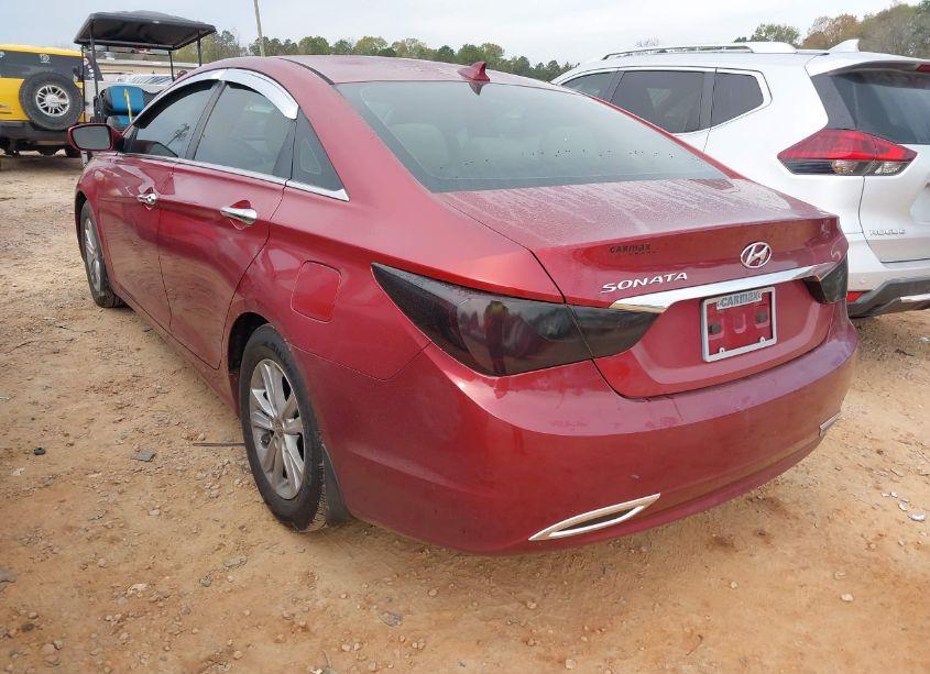 Photo 3 of 2013 Hyundai Sonata GLS (VIN 5NPEB4AC2DH522315)