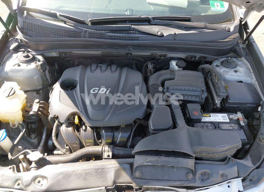 Photo 10 of 2013 Hyundai Sonata GLS (VIN 5NPEB4AC2DH524808)