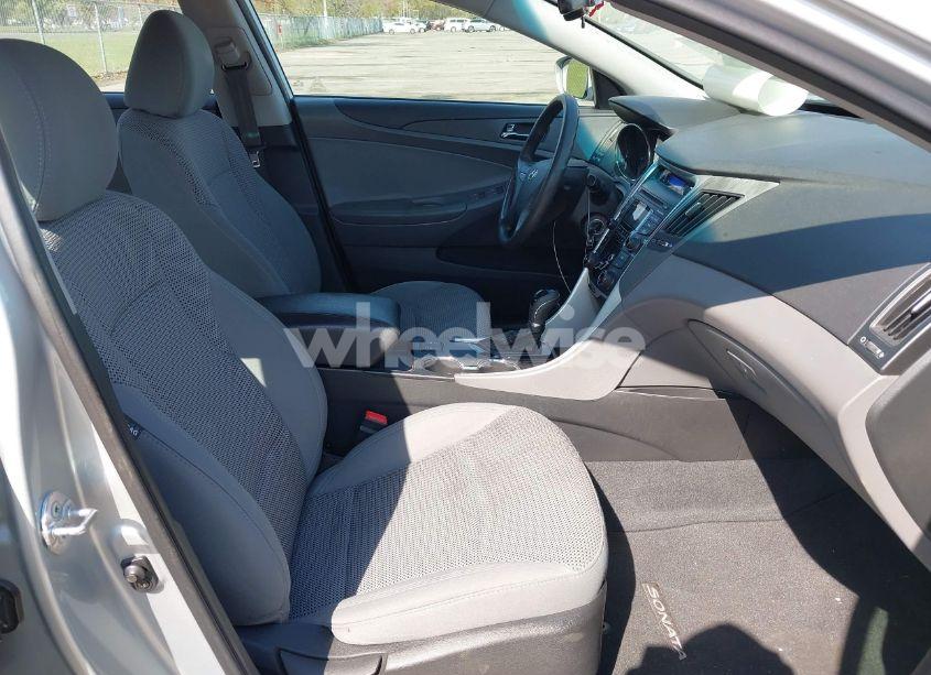 Photo 5 of 2013 Hyundai Sonata GLS (VIN 5NPEB4AC2DH524808)