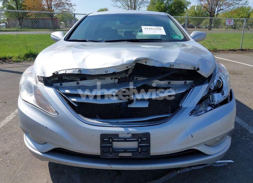 Photo 6 of 2013 Hyundai Sonata GLS (VIN 5NPEB4AC2DH524808)