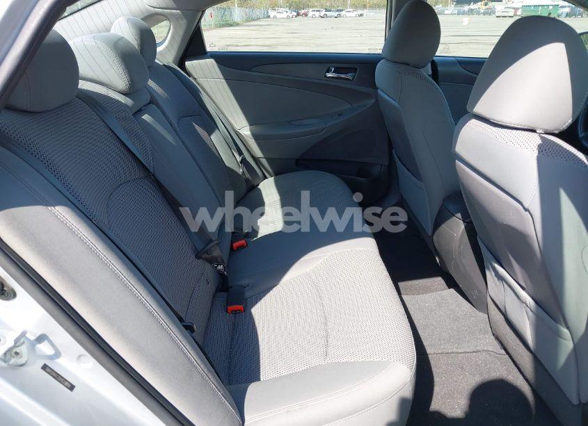 Photo 8 of 2013 Hyundai Sonata GLS (VIN 5NPEB4AC2DH524808)