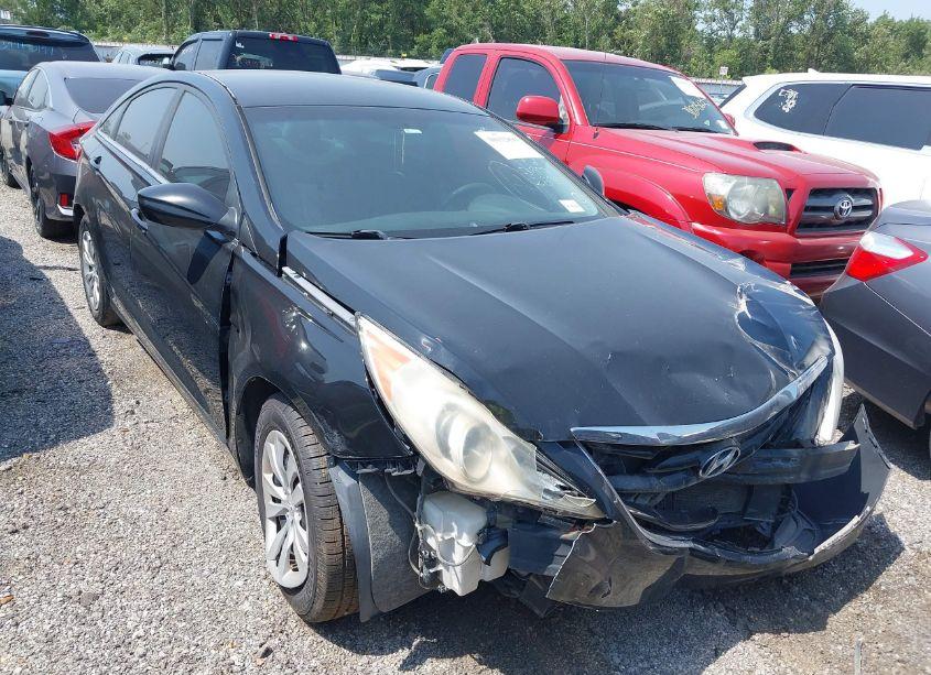 2013 Hyundai Sonata GLS (VIN 5NPEB4AC2DH528602) main photo