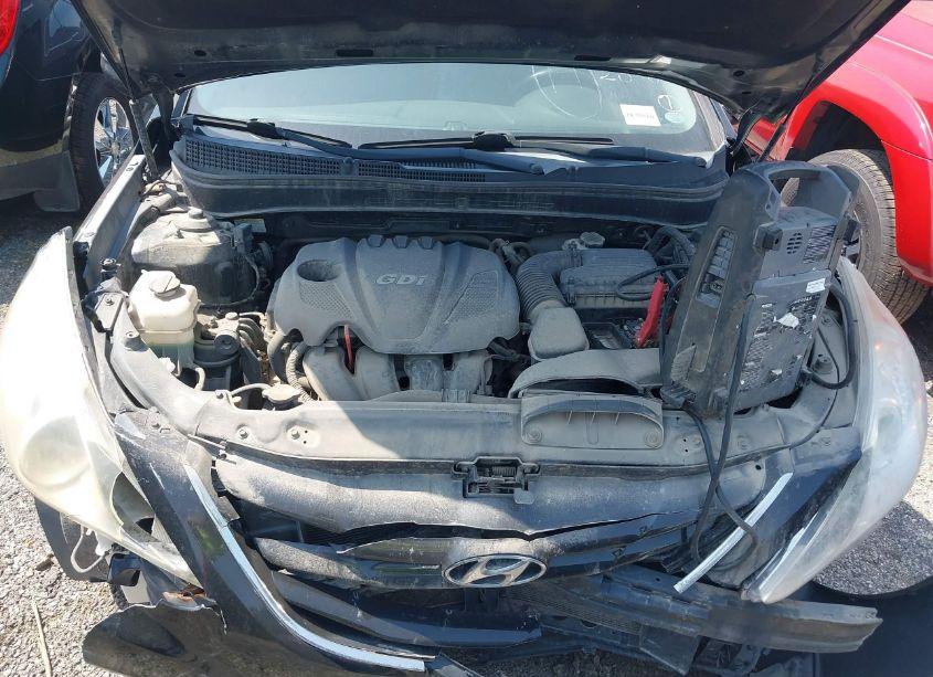 Photo 10 of 2013 Hyundai Sonata GLS (VIN 5NPEB4AC2DH528602)