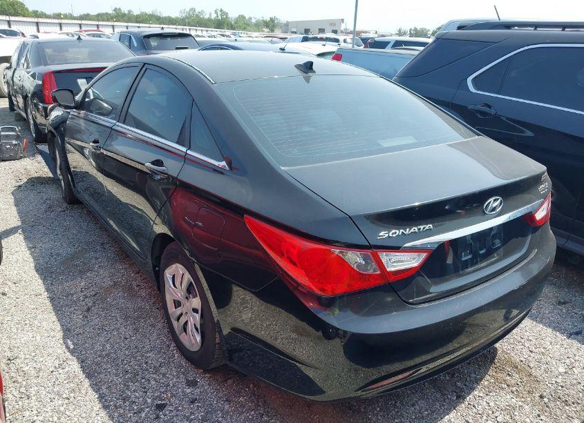 Photo 3 of 2013 Hyundai Sonata GLS (VIN 5NPEB4AC2DH528602)