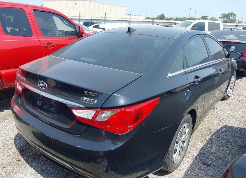 Photo 4 of 2013 Hyundai Sonata GLS (VIN 5NPEB4AC2DH528602)
