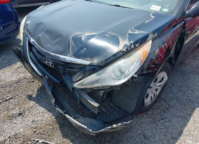 Photo 6 of 2013 Hyundai Sonata GLS (VIN 5NPEB4AC2DH528602)