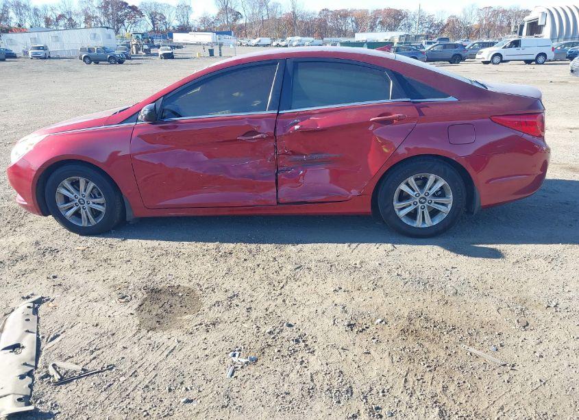 Photo 14 of 2013 Hyundai Sonata GLS (VIN 5NPEB4AC2DH540636)