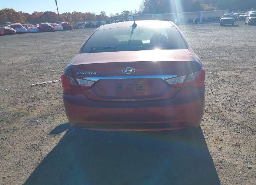 Photo 16 of 2013 Hyundai Sonata GLS (VIN 5NPEB4AC2DH540636)