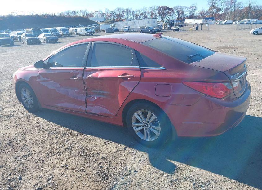 Photo 3 of 2013 Hyundai Sonata GLS (VIN 5NPEB4AC2DH540636)