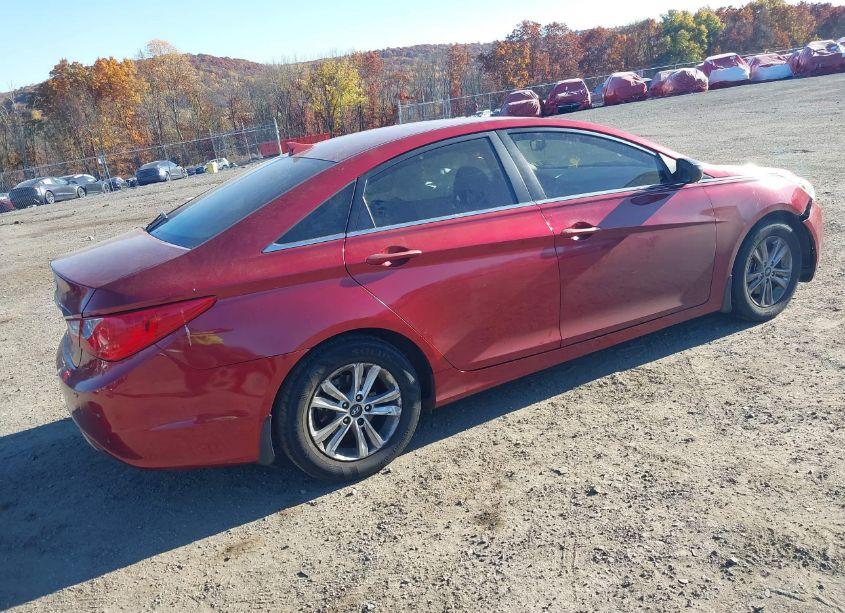 Photo 4 of 2013 Hyundai Sonata GLS (VIN 5NPEB4AC2DH540636)