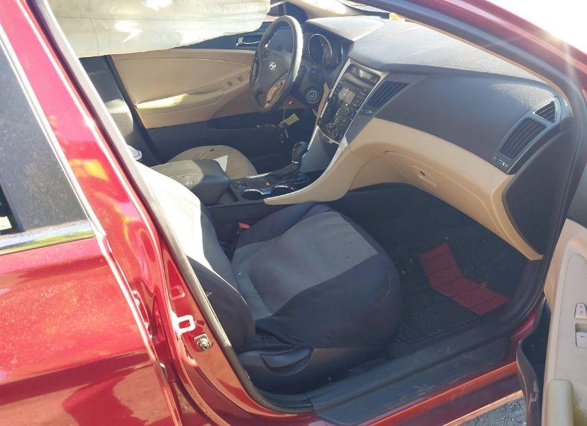 Photo 5 of 2013 Hyundai Sonata GLS (VIN 5NPEB4AC2DH540636)