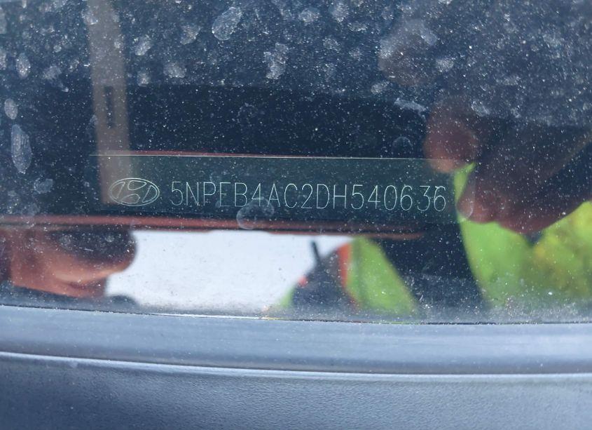 Photo 9 of 2013 Hyundai Sonata GLS (VIN 5NPEB4AC2DH540636)