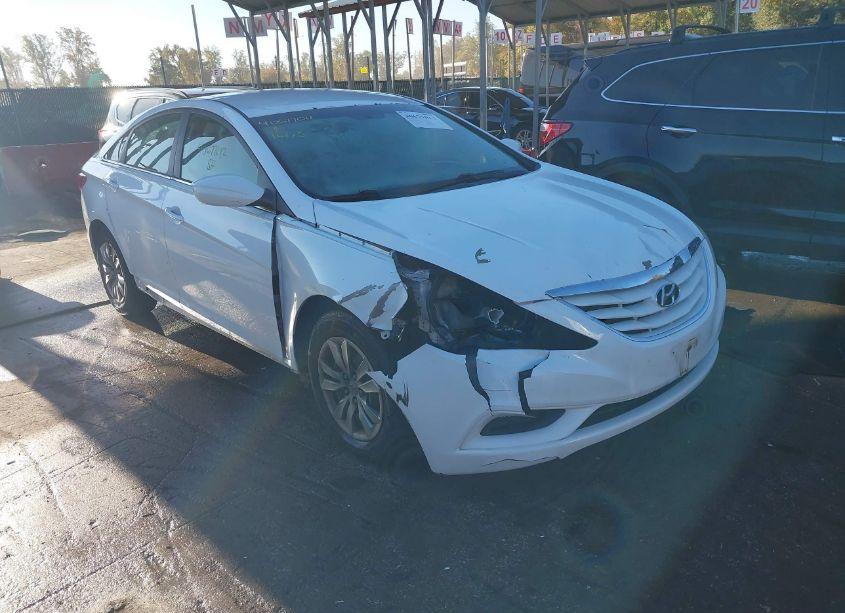 2013 Hyundai Sonata GLS (VIN 5NPEB4AC2DH541219) main photo