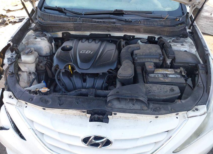 Photo 10 of 2013 Hyundai Sonata GLS (VIN 5NPEB4AC2DH541219)