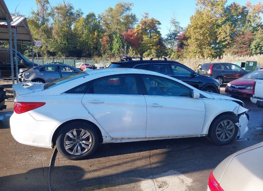 Photo 13 of 2013 Hyundai Sonata GLS (VIN 5NPEB4AC2DH541219)