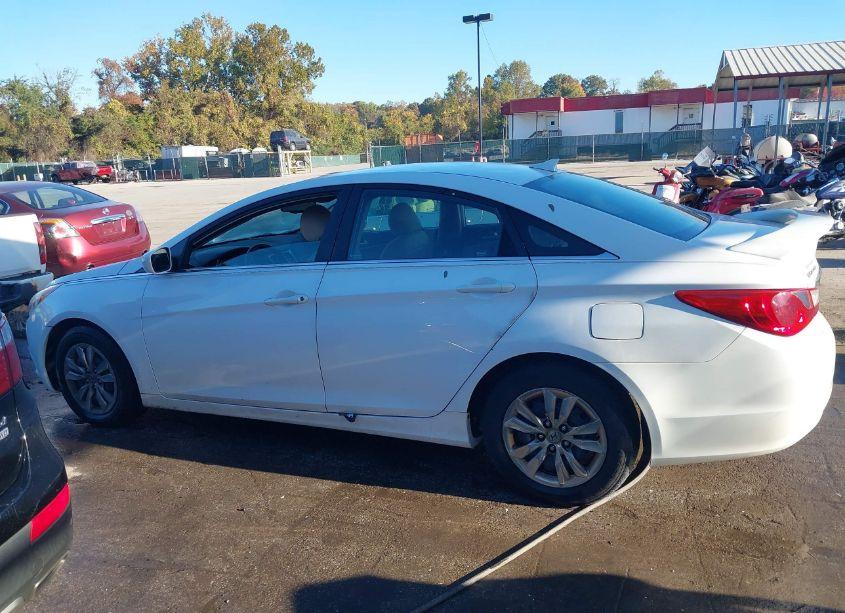 Photo 14 of 2013 Hyundai Sonata GLS (VIN 5NPEB4AC2DH541219)