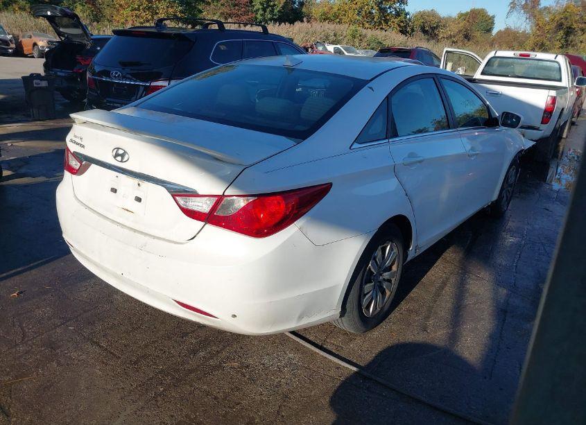 Photo 4 of 2013 Hyundai Sonata GLS (VIN 5NPEB4AC2DH541219)