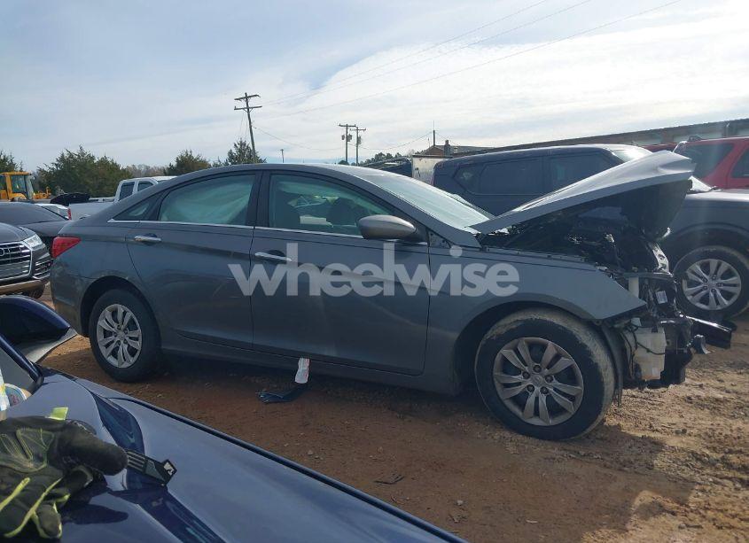 Photo 14 of 2013 Hyundai Sonata GLS (VIN 5NPEB4AC2DH542256)
