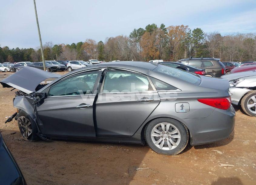 Photo 15 of 2013 Hyundai Sonata GLS (VIN 5NPEB4AC2DH542256)