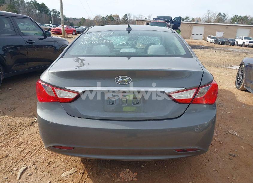 Photo 17 of 2013 Hyundai Sonata GLS (VIN 5NPEB4AC2DH542256)