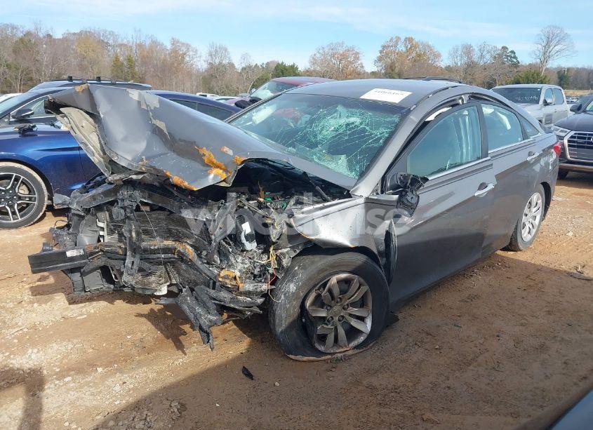 Photo 2 of 2013 Hyundai Sonata GLS (VIN 5NPEB4AC2DH542256)