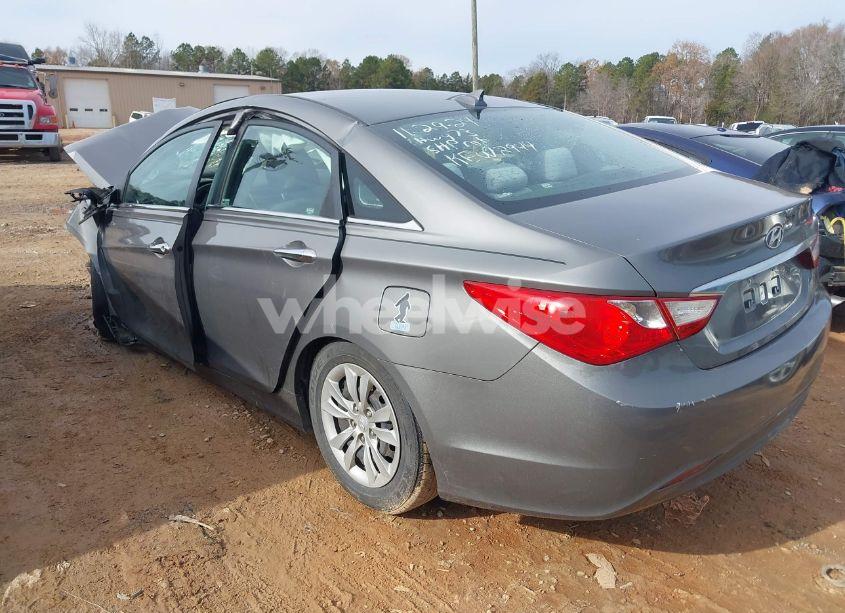 Photo 3 of 2013 Hyundai Sonata GLS (VIN 5NPEB4AC2DH542256)