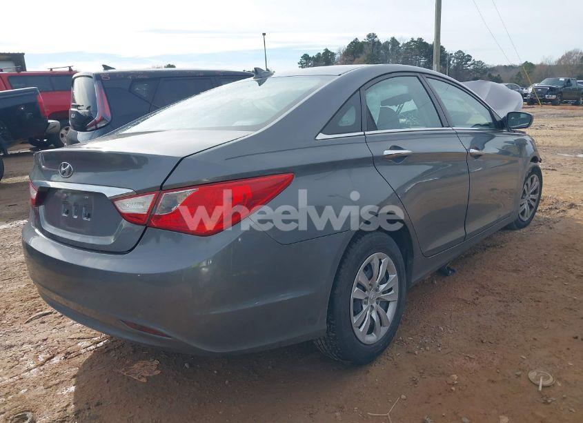 Photo 4 of 2013 Hyundai Sonata GLS (VIN 5NPEB4AC2DH542256)