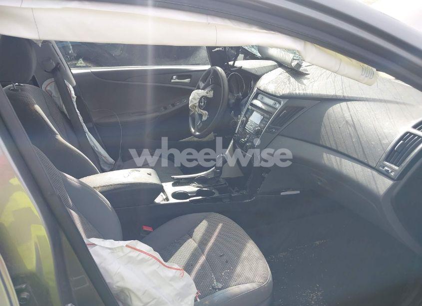 Photo 5 of 2013 Hyundai Sonata GLS (VIN 5NPEB4AC2DH542256)