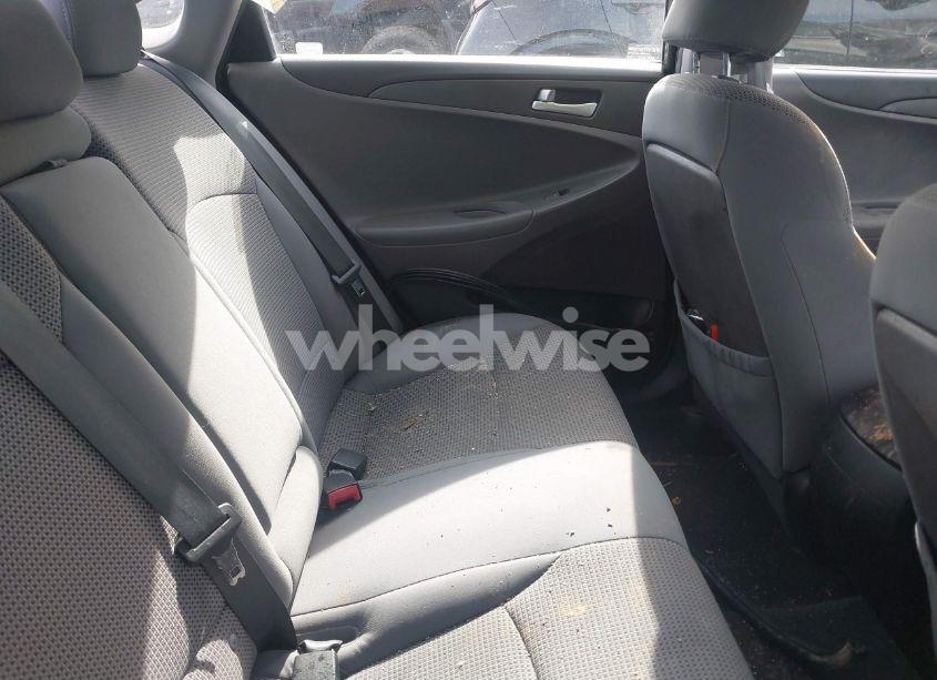 Photo 8 of 2013 Hyundai Sonata GLS (VIN 5NPEB4AC2DH542256)