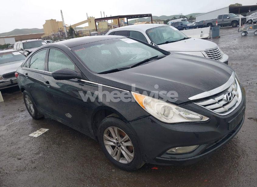 2013 Hyundai Sonata GLS (VIN 5NPEB4AC2DH543942) main photo