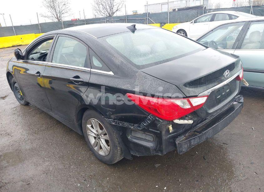 Photo 3 of 2013 Hyundai Sonata GLS (VIN 5NPEB4AC2DH543942)