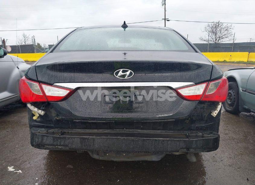 Photo 6 of 2013 Hyundai Sonata GLS (VIN 5NPEB4AC2DH543942)